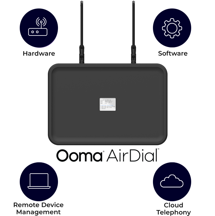 Ooma AirDial POTS replacement solution