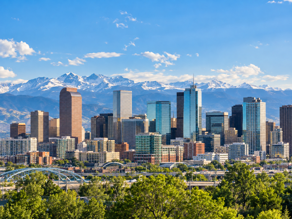 Illustrative skyline of Denver, Colorado