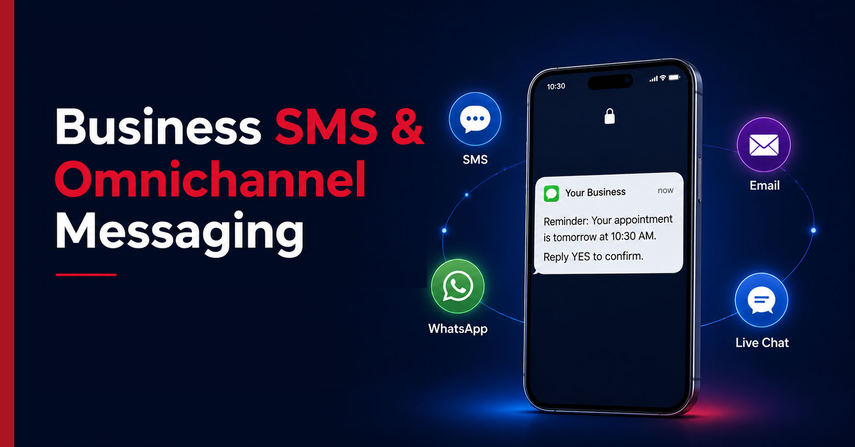 One platform, every channel - reach customers anywhere
