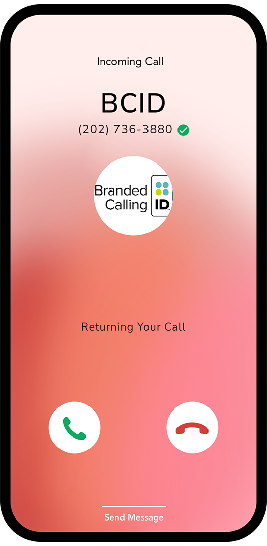 Branded Calling ID Authorized Partner