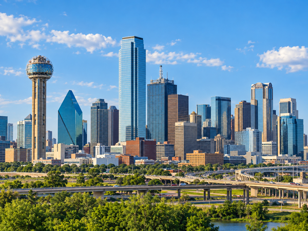 Illustrative skyline of Dallas, Texas