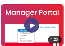 Manager Portal