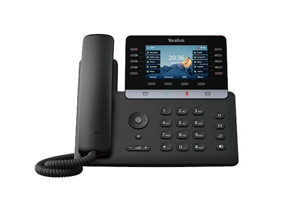 Yealink T74W UCaaS desk phone