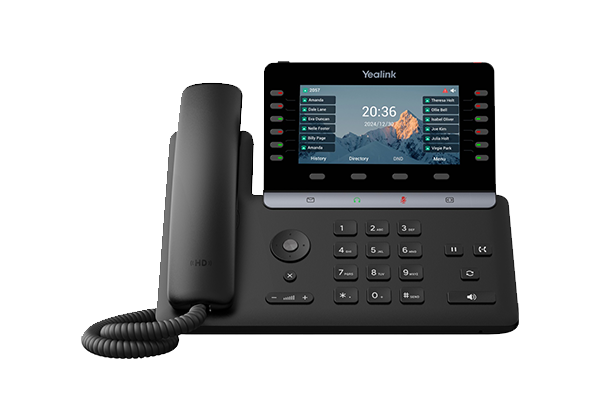 Yealink T85W UCaaS desk phone