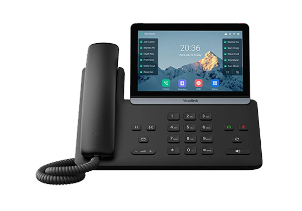 Yealink T87W UCaaS desk phone