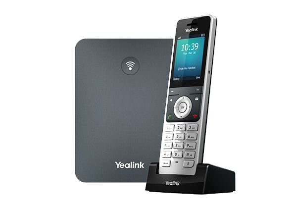 Yealink W76P cordless UCaaS phone